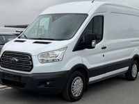 Second-hand Ford Transit 155 CP (114 kW) 2015 Alb Monovolum