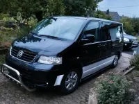 Gebraucht VW T5 174 PS (127 kW) 2003 Schwarz Van