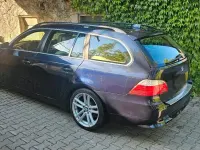 Gebraucht BMW 525 197 PS (144 kW) 2010 Blau Kombi
