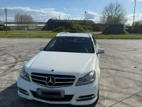 Gebraucht Mercedes C220 170 PS (125 kW) 2011 Weiß Kombi