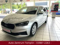 Gebraucht Skoda Fabia 95 PS (69 kW) 2022 Silber Kleinwagen