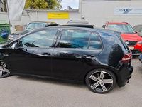 Gebraucht VW Golf VII R 400 PS (294 kW) 2014 Schwarz Limousine
