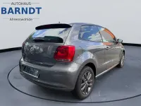 Gebraucht VW Polo Style 60 PS (44 kW) 2011 Grau Kleinwagen