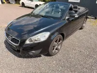 Gebraucht Volvo C70 Summum 136 PS (100 kW) 2010 Schwarz Cabrio