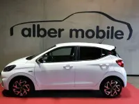 Gebraucht Hyundai i10 N Line 101 PS (74 kW) 2023 Weiß Kleinwagen