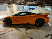 Gebraucht McLaren 750S 751 PS (552 kW) 2024 Orange Coupé