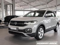 Gebraucht VW T-Cross Style 110 PS (80 kW) 2022 Ascotgrau (silber) SUV