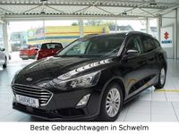 Gebraucht Ford Focus Titanium 155 PS (114 kW) 2020 Schwarz metallic Kombi