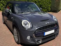 Gebraucht Mini Cooper SD Cabriolet 170 PS (125 kW) 2016 Grau Cabrio