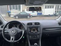Gebraucht VW Golf VI Comfortline 105 PS (77 kW) 2010 Bluegraphit perleffekt Kleinwagen