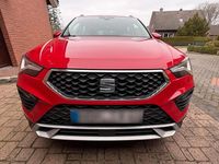 Gebraucht Seat Ateca Xperience 150 PS (110 kW) 2021 Rot SUV
