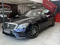 Gebraucht Mercedes S400 340 PS (250 kW) 2020 Blau Limousine