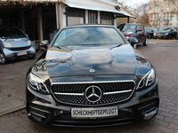 Gebraucht Mercedes E200 184 PS (135 kW) 2019 Schwarz Cabrio