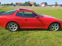 Gebraucht Porsche 944 163 PS (119 kW) 1983 Rot Coupé