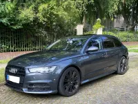 Gebraucht Audi A6 S-Line 218 PS (160 kW) 2017 Grau Limousine