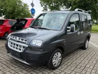Gebraucht Fiat Doblò 103 PS (75 kW) 2005 Grau Van / Kleinbus