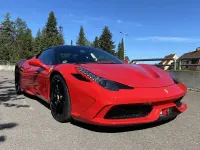 Gebraucht Ferrari 458 605 PS (444 kW) 2015 Rot