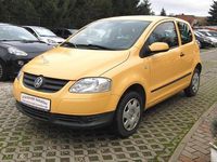 Second-hand VW Fox 54 CP (39 kW) 2007 Galben Hatchback