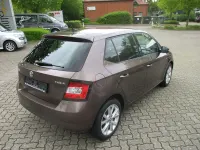 Gebraucht Skoda Fabia Clever 75 PS (55 kW) 2018 Braun Kleinwagen