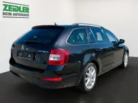 Gebraucht Skoda Octavia Joy 110 PS (80 kW) 2016 Schwarzmagic perleffekt Kombi
