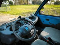 Gebraucht Piaggio Porter 72 PS (52 kW) 2012 Blau Van / Kleinbus