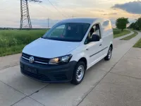 Gebraucht VW Caddy Trendline 102 PS (75 kW) 2016 Weiß Van / Kleinbus