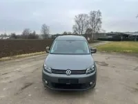 Gebraucht VW Caddy Maxi Comfortline 170 PS (125 kW) 2014 Natural grey metallic Van / Kleinbus