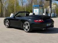 Gebraucht Porsche 911 Carrera S Cabriolet 355 PS (261 kW) 2008 Schwarz Cabrio
