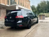 Second-hand VW Golf VII GTD 184 CP (135 kW) 2017 Negru Break