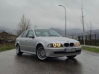 Second-hand BMW 525 192 CP (141 kW) 2001 Albastru Berlinǎ