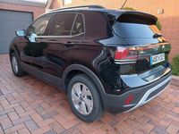 Gebraucht VW T-Cross 95 PS (69 kW) 2025 Schwarz SUV