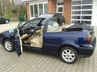 Gebraucht VW Golf Cabriolet 101 PS (74 kW) 1999 Blau metallic Cabrio