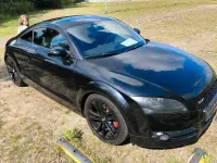 Gebraucht Audi TT S-Line 160 PS (117 kW) 2009 Schwarz Coupé