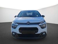 Gebraucht Citroën C3 82 PS (60 kW) 2021 Lack weiss banquise/deckende lackierung Kleinwagen
