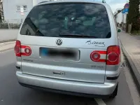 Gebraucht VW Sharan 140 PS (102 kW) 2008 Silber Van / Kleinbus