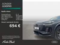 Neu Audi Q6 e-tron S-Line 225 kW (306 PS) 2026 Grau SUV
