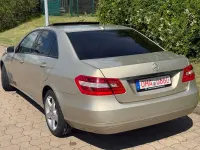 Gebraucht Mercedes E250 204 PS (150 kW) 2011 Gold Limousine