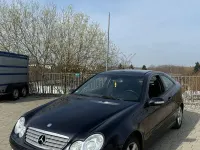 Gebraucht Mercedes C200 Sport Edition 163 PS (119 kW) 2005 Schwarz Coupé