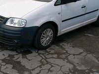 Gebraucht VW Caddy 75 PS (55 kW) 2008 Weiß Van / Kleinbus