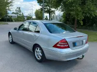 Gebraucht Mercedes C220 Elegance 143 PS (105 kW) 2001 Grau Limousine