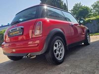 Usata Mini ONE 90 CV (66 kW) 2002 Rosso Utilitaria