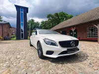 Gebraucht Mercedes CLS250 204 PS (150 kW) 2014 Dimant weiß bright designo Coupé