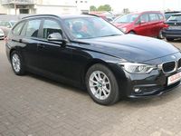 Gebraucht BMW 320 Efficient Dynamics 163 PS (119 kW) 2018 Schwarz Kombi
