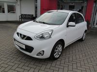 Gebraucht Nissan Micra Acenta 80 PS (58 kW) 2016 Weiß Limousine