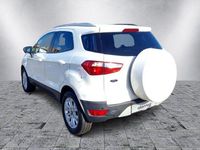 Gebraucht Ford Ecosport Titanium 95 PS (69 kW) 2017 Diamantweiß SUV