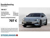 Gebraucht VW ID.7 Pro 210 kW (286 PS) 2025 Gletscherweiß metallic Kleinwagen