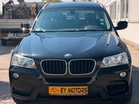 Gebraucht BMW X3 180 PS (132 kW) 2011 Schwarz SUV
