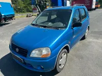 Gebraucht Suzuki Ignis 83 PS (61 kW) 2003 Blau Kleinwagen