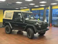 Gebraucht Mercedes G300 88 PS (64 kW) 1980 Schwarz SUV