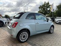 Gebraucht Fiat 500C Basis 69 PS (50 kW) 2024 Tau grün / verdeck schw... Cabrio